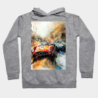 Car racing #sport Hoodie